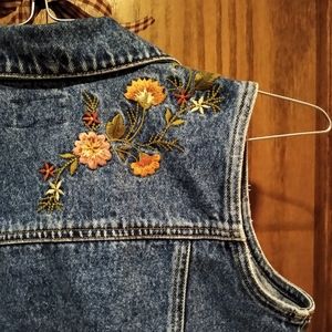 G. H. Bass & Co. Vintage Denim Vest